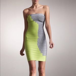 Classic Authentic Herve Leger M size dress